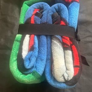 Marvel super soft blanket